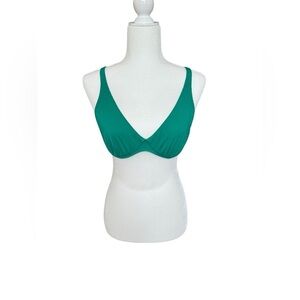 Emerald Green Women's Bikini Top